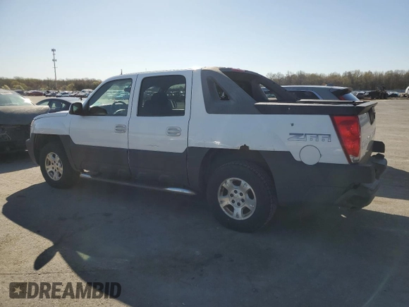 2004 Chevrolet Avalanche z VIN 3GNEC12TX4G127888, wystawiony jako Copart lot #50633515 z przebiegiem 221 209 mil mil oraz Szkoda całkowita • Salvage title. Historia ofert i sprzedaży dostępna na DreamBid. Obrazek 2.