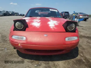 1993 Mazda MX-5 Miata z VIN JM1NA3511P0406871, wystawiony jako Copart lot #62239125 z przebiegiem 217 379 mil mil oraz Szkoda całkowita • Salvage title. Historia ofert i sprzedaży dostępna na DreamBid. Obrazek 5.