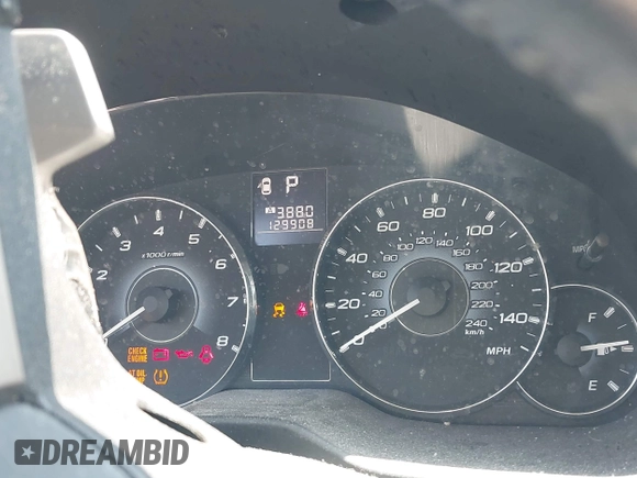 2010 Subaru Outback Limited Power Moon with VIN 4S4BRBLC3A3369320, listed as a IAAI auction lot 42706556 with 129,908 mi miles and . Bid and sale history available at DreamBid. Image 7.