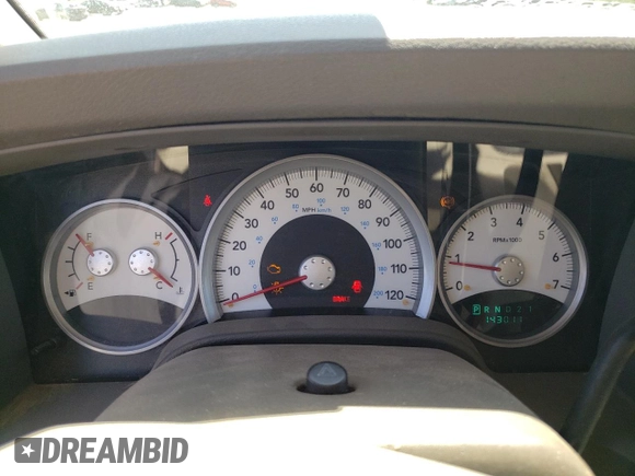 2005 Dodge Durango Limited with VIN 1D8HB58D65F615577, listed as a Copart auction lot 54408425 with 143,011 mi miles and Salvage Title. Bid and sale history available at DreamBid. Image 9.