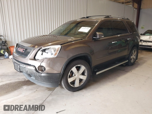 2011 GMC Acadia SLT2 with VIN 1GKKVSED1BJ236157, listed as a IAAI auction lot 41551498 with 160,159 mi miles. Bid and sale history available at carsss.com. Image 17.
