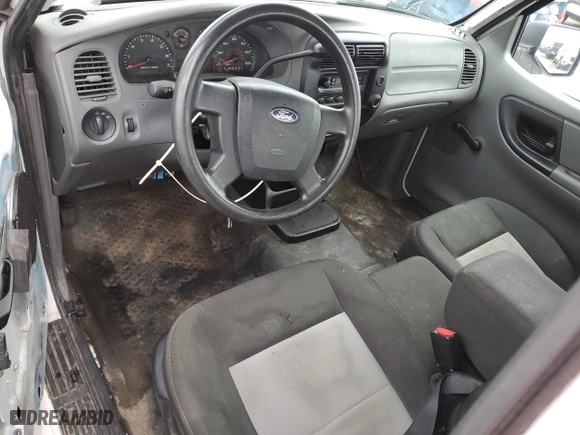 2011 Ford Ranger XL with VIN 1FTKR1ED0BPA79826, listed as a Copart auction lot 51367475 with 0 mi miles and Clean Title. Bid and sale history available at carsss.com. Image 8.