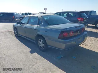 2004 Chevrolet Impala with VIN 2G1WF52K249206770, listed as a IAAI auction lot 41960749 with 131,611 mi miles. Bid and sale history available at carsss.com. Image 3.