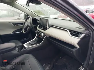 2021 Toyota RAV4 Hybrid XLE with VIN JTMRWRFVXMD127527, listed as a IAAI auction lot 41568988 with 66,358 mi miles. Bid and sale history available at carsss.com. Image 5.