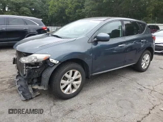 2011 Nissan Murano SV with VIN JN8AZ1MW0BW165033, listed as a Copart auction lot 70358364 with 166,811 mi miles and Salvage Title. Bid and sale history available at carsss.com. Image 1.
