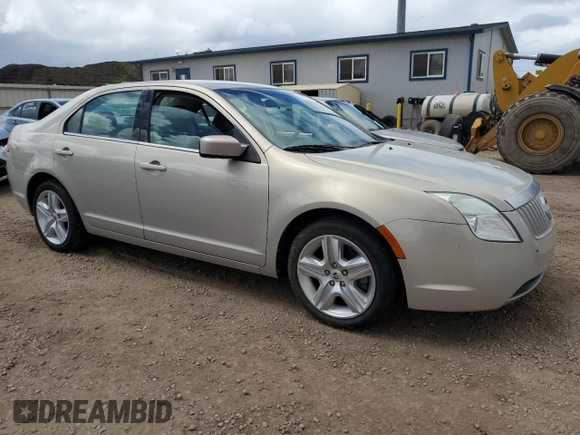 2010 Mercury Milan with VIN 3MEHM0HA6AR637611, listed as a Copart auction lot 69890354 with 23,029 mi miles and Non repairable. Bid and sale history available at DreamBid. Image 4.
