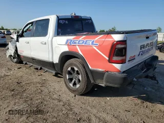 2019 Ram 1500 Rebel с VIN 1C6SRFLT7KN811895, выставлен на аукционе Copart как лот 52249485 с пробегом 162 597 миль миль и Списание • Salvage title. История ставок и продаж доступна на DreamBid. Изображение 2.