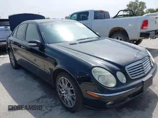 2006 Mercedes-Benz E 350 with VIN WDBUF56J06A969702, listed as a IAAI auction lot 41912561 with 207,500 mi miles and . Bid and sale history available at DreamBid. Image 1.