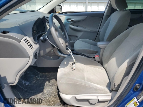 2010 Toyota Corolla with VIN 2T1BU4EE9AC278007, listed as a Copart auction lot 61916534 with 141,922 mi miles and Salvage Title. Bid and sale history available at DreamBid. Image 7.