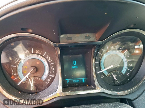 2010 Buick LaCrosse CXL with VIN 1G4GC5EG6AF270188, listed as a Copart auction lot 58782815 with 73,085 mi miles and Salvage title. Bid and sale history available at DreamBid. Image 9.