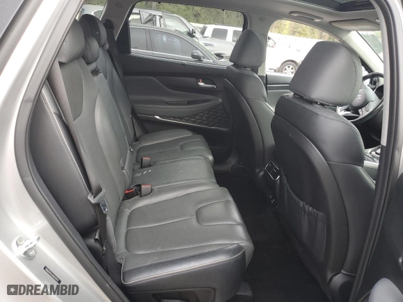 2021 Hyundai Santa Fe Limited with VIN 5NMS44AL5MH334933, listed as a Copart auction lot 44206735 with 34,244 mi miles and Salvage Title. Bid and sale history available at carsss.com. Image 11.