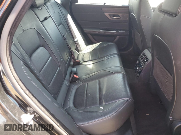 2016 Jaguar XF S with VIN SAJBG4BV1GCY05648, listed as a Copart auction lot 54783025 with 58,837 mi miles and Salvage Title. Bid and sale history available at DreamBid. Image 10.