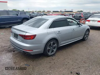 2018 Audi A4 Premium Plus z VIN WAUENAF43JN012300, wystawiony jako IAAI lot #42175129 z przebiegiem 89 521 mil mil oraz . Historia ofert i sprzedaży dostępna na DreamBid. Obrazek 4.