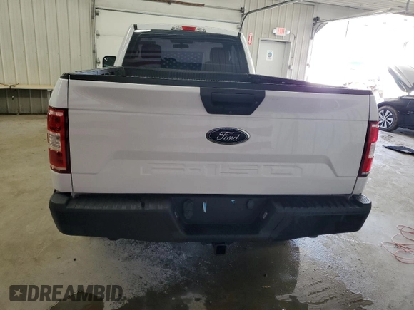 2018 Ford F-150 XL with VIN 1FTMF1EB7JKC12738, listed as a Copart auction lot 51264435 with 290,451 mi miles and Clean Title. Bid and sale history available at carsss.com. Image 10.