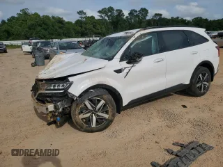 2023 Kia Sorento S с VIN 5XYRL4LC3PG178968, выставлен на аукционе Copart как лот 56912565 с пробегом 47 555 миль миль и Списание • Salvage title. История ставок и продаж доступна на DreamBid. Изображение 1.