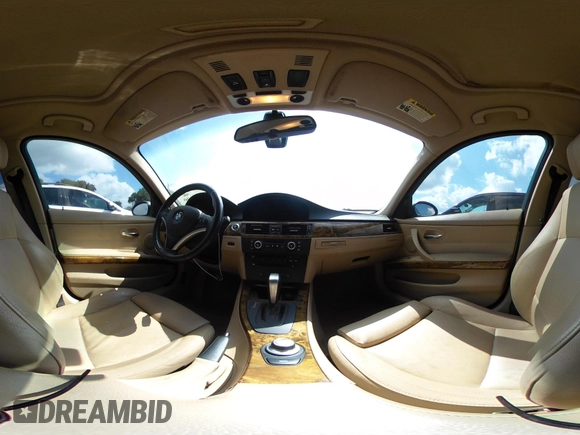 2007 BMW 3 Series 328i with VIN WBAVA37577NL11991, listed as a IAAI auction lot 42546909 with 185,804 mi miles and . Bid and sale history available at DreamBid. Image 20.