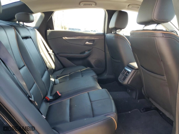 2019 Chevrolet Impala Premier with VIN 1G1105S39KU106279, listed as a Copart auction lot 48341745 with 87,547 mi miles and Salvage Title. Bid and sale history available at carsss.com. Image 10.