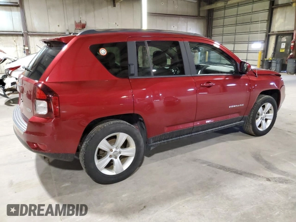 2015 Jeep Compass High Altitude Edition with VIN 1C4NJDEB3FD117836, listed as a Copart auction lot 50721845 with 101,897 mi miles and Salvage Title. Bid and sale history available at carsss.com. Image 3.
