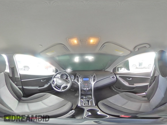 2015 Hyundai Elantra GT with VIN KMHD35LH7FU245253, listed as a Copart auction lot 50713135 with 109,320 mi miles and Salvage Title. Bid and sale history available at carsss.com. Image 13.
