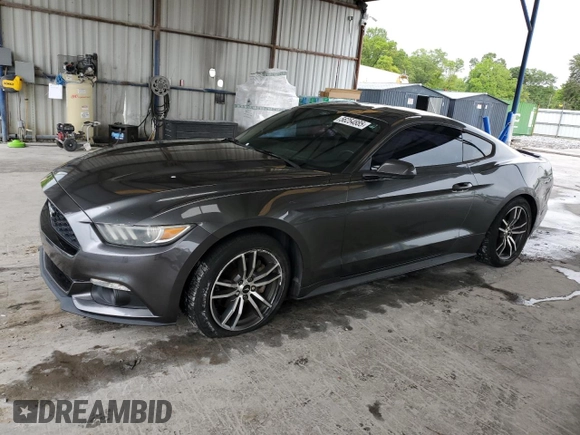 2016 Ford Mustang EcoBoost with VIN 1FA6P8TH2G5224413, listed as a Copart auction lot 56254885 with 131,990 mi miles and Salvage title. Bid and sale history available at DreamBid. Image 1.