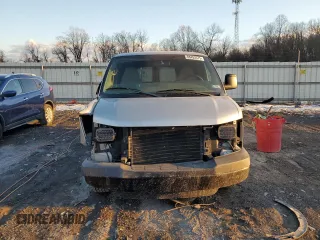 2005 Chevrolet Express Cargo z VIN 1GCFG15T251234110, wystawiony jako Copart lot #88493575 z przebiegiem Nie podano mil oraz Szkoda całkowita • Salvage title. Historia ofert i sprzedaży dostępna na DreamBid. Obrazek 5.