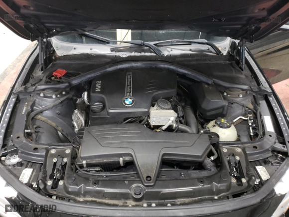2016 BMW 3 Series 328i xDrive with VIN WBA8E3G51GNT26004, listed as a Copart auction lot 45586295 with 197,660 mi miles and Salvage Title. Bid and sale history available at carsss.com. Image 11.