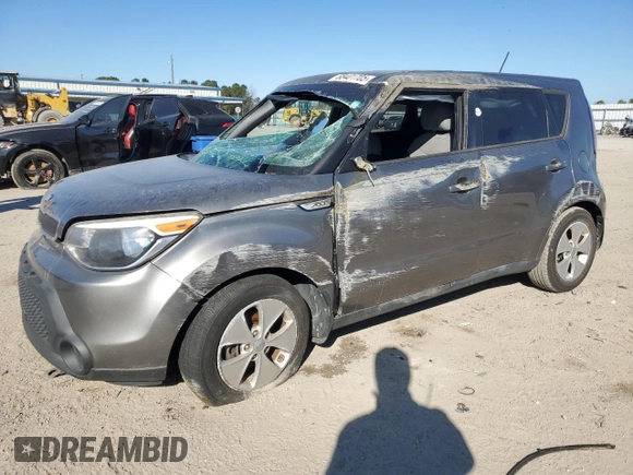 2016 Kia Soul with VIN KNDJN2A21G7301833, listed as a Copart auction lot 88401705 with 0 mi miles and Salvage Title. Bid and sale history available at carsss.com. Image 1.
