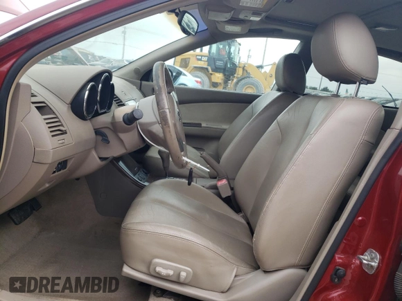 2006 Nissan Altima S with VIN 1N4AL11D86N357026, listed as a Copart auction lot 55535635 with 169,426 mi miles and Salvage title. Bid and sale history available at DreamBid. Image 7.