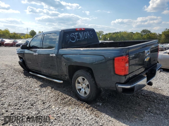 2017 Chevrolet Silverado 1500 LT with VIN 3GCPCREH5HG257722, listed as a Copart auction lot 70700684 with 170,651 mi miles and Salvage Title. Bid and sale history available at DreamBid. Image 2.
