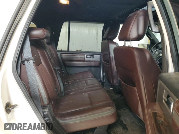 2016 Ford Expedition Platinum with VIN 1FMJU1MT5GEF47373, listed as a Copart auction lot 44409845 with 188,044 mi miles and Salvage title. Bid and sale history available at DreamBid. Image 11.