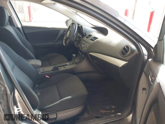 2013 Mazda 3 i Touring with VIN JM1BL1L70D1810162, listed as a IAAI auction lot 41720377 with 163,607 mi miles and . Bid and sale history available at DreamBid. Image 5.