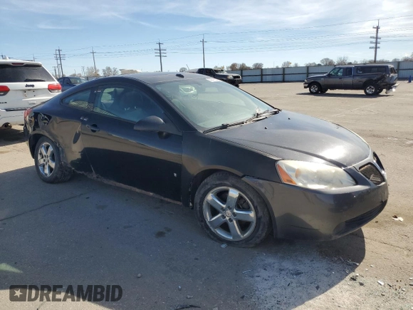 2008 Pontiac G6 GT with VIN 1G2ZH17N784111242, listed as a Copart auction lot 50641625 with 167,643 mi miles and Salvage Title. Bid and sale history available at carsss.com. Image 4.