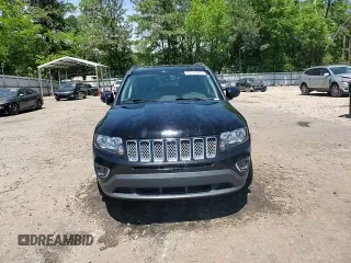 2017 Jeep Compass High Altitude with VIN 1C4NJDEB4HD190216, listed as a Copart auction lot 53316325 with 93,977 mi miles and Salvage title. Bid and sale history available at DreamBid. Image 14.