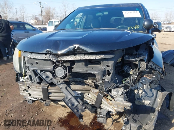 2014 Ford Utility Police Interceptor with VIN 1FM5K8AR0EGC14072, listed as a IAAI auction lot 41781060 with 173,354 mi miles. Bid and sale history available at carsss.com. Image 6.