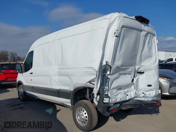 2023 Ford Transit Cargo с VIN 1FTBR2CG4PKB83534, выставлен на аукционе IAAI как лот 41243389 с пробегом 5 507 миль миль и . История ставок и продаж доступна на DreamBid. Изображение 3.