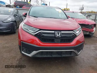 2020 Honda CR-V Touring with VIN 5J6RW2H94LL017434, listed as a IAAI auction lot 41556184 with 97,016 mi miles and . Bid and sale history available at DreamBid. Image 12.