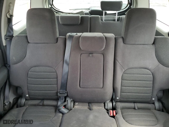 2012 Nissan Pathfinder SV with VIN 5N1AR1NB4CC633335, listed as a Copart auction lot 47575745 with 107,509 mi miles and Salvage Title. Bid and sale history available at carsss.com. Image 10.