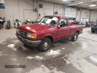 1993 Ford Ranger Splash with VIN 1FTCR10A5PTA68711, listed as a IAAI auction lot 41864194 with 55,007 mi miles and . Bid and sale history available at DreamBid. Image 2.