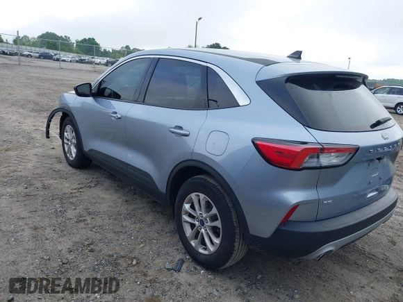 2022 Ford Escape SE z VIN 1FMCU0G61NUB15746, wystawiony jako IAAI lot #42107667 z przebiegiem 29 000 mil mil oraz . Historia ofert i sprzedaży dostępna na DreamBid. Obrazek 3.