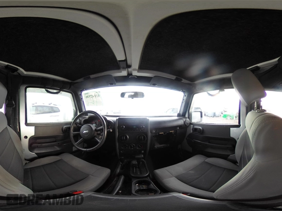 2008 Jeep Wrangler X with VIN 1J4FA24168L639817, listed as a IAAI auction lot 41142546 with 147,501 mi miles and . Bid and sale history available at DreamBid. Image 23.