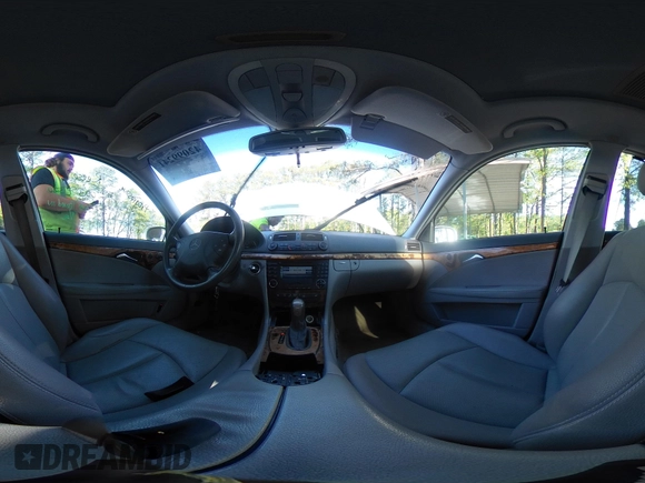 2003 Mercedes-Benz E 320 with VIN WDBUF65JX3A164728, listed as a IAAI auction lot 42099241 with 132,505 mi miles and . Bid and sale history available at DreamBid. Image 18.