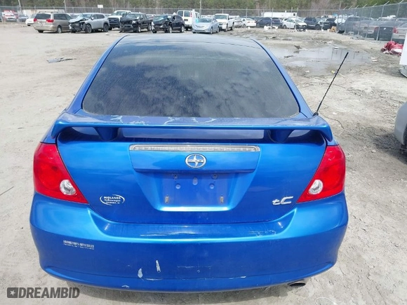 2006 Scion tC with VIN JTKDE167060132044, listed as a IAAI auction lot 41763063 with NaN miles. Bid and sale history available at carsss.com. Image 16.
