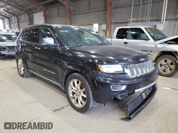 2014 Jeep Grand Cherokee Summit with VIN 1C4RJFJM6EC315688, listed as a Copart auction lot 55692185 with 232,473 mi miles and Clean title. Bid and sale history available at DreamBid. Image 4.