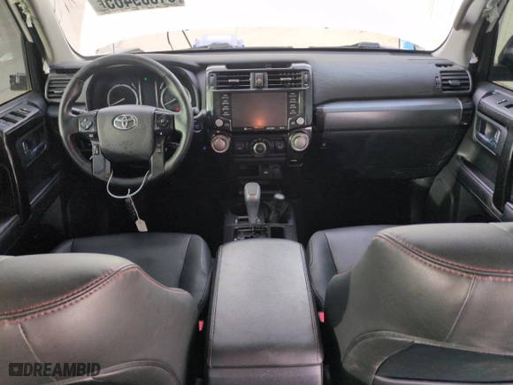 2023 Toyota 4Runner TRD Off Road Premium with VIN JTERU5JR8P6169708, listed as a Copart auction lot 51609465 with 21,794 mi miles and Salvage Title. Bid and sale history available at carsss.com. Image 8.