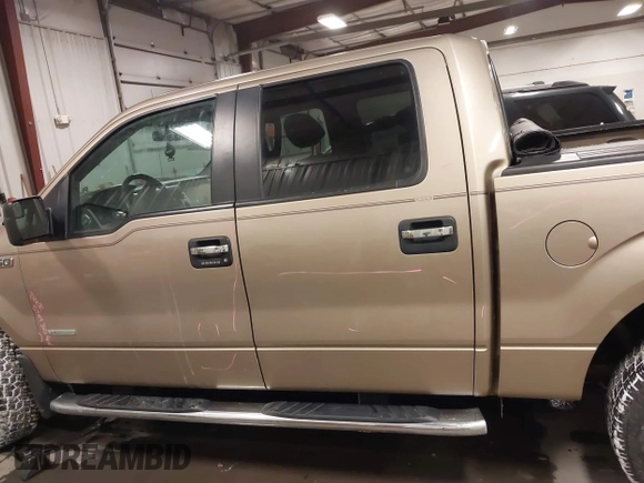 2013 Ford F-150 XL with VIN 1FTFW1ET2DFA12834, listed as a IAAI auction lot 41622247 with 192,097 mi miles and . Bid and sale history available at carsss.com. Image 15.
