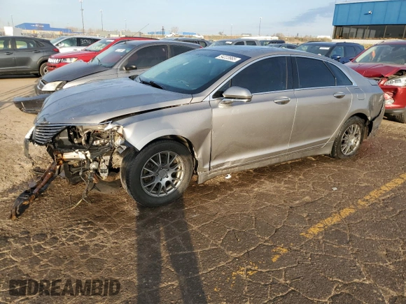 2015 Lincoln MKZ Hybrid z VIN 3LN6L2LU8FR618506, wystawiony jako Copart lot #54223965 z przebiegiem 130 824 mil mil oraz Czysty tytuł • Clean title. Historia ofert i sprzedaży dostępna na DreamBid. Obrazek 1.