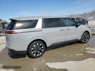 2024 Kia Carnival EX with VIN KNDNC5H34R6432769, listed as a Copart auction lot 49390065 with 11,523 mi miles and Salvage Title. Bid and sale history available at carsss.com. Image 3.