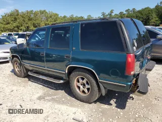 1999 GMC Yukon with VIN 1GKEC13R8XJ792078, listed as a Copart auction lot 50903294 with 232,672 mi miles and Salvage Title. Bid and sale history available at carsss.com. Image 2.
