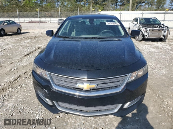 2017 Chevrolet Impala LS with VIN 2G11Z5SA1H9109624, listed as a Copart auction lot 51540565 with 186,467 mi miles and Clean Title. Bid and sale history available at DreamBid. Image 5.