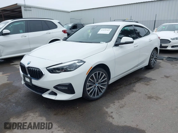 2021 BMW 2 Series 228i with VIN WBA53AK01M7J12347, listed as a IAAI auction lot 42432565 with 52,559 mi miles and . Bid and sale history available at DreamBid. Image 2.